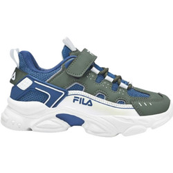 Fila Memory Spinel 3 Παιδικά Sneakers Χακί Royal Blue 3YF33002-261