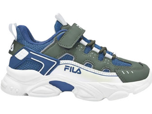 Fila Memory Spinel 3 Παιδικά Sneakers Χακί Royal Blue 3YF33002-261