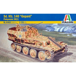 Italeri Sd. Kfz. 140 Gepard Συναρμολογούμενο Πλαστικό Μοντέλο Τανκ 1:35