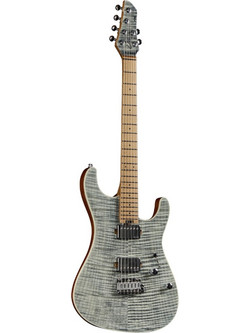 Eko Guitars Fire 801 Ηλεκτρική Κιθάρα ST Style με Μαγνήτες HH & Ταστιέρα Rosewood Grey Flamed