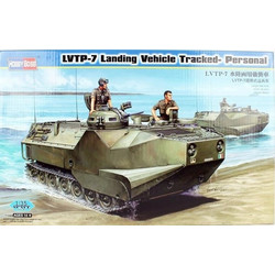HobbyBoss LVTP-7 Landing Vehicle Tracked- Personal Συναρμολογούμενο Πλαστικό Μοντέλο Τανκ 1:35