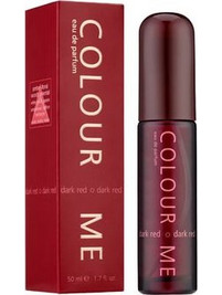 Milton Lloyd Colour Me Dark Red Eau de Parfum 50ml