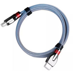 Shanling Καλώδιο Braided HDMI Male to HDMI Male 1m Blue