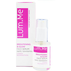 AG Pharm Lum Me Brightening & Glow Serum Προσώπου για Λάμψη με Βιταμίνη C & Νιασιναμίδη 30ml