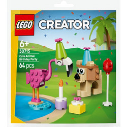 Lego Creator Cute Animal Birthday Party για 6+ Ετών 30715