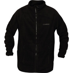 Emerson Ανδρική Ζακέτα Fleece με Φερμουάρ Μαύρη 252.EM29.19