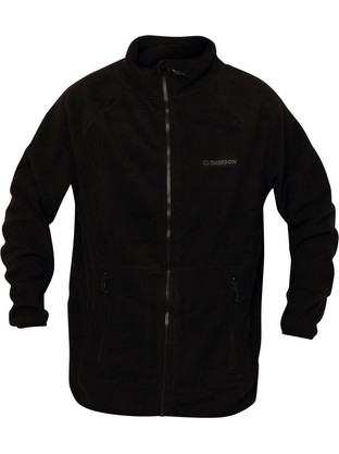 Emerson Ανδρική Ζακέτα Fleece με Φερμουάρ Μαύρη 252.EM29.19