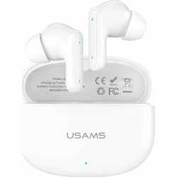 Usams E05 Ακουστικά Bluetooth In Ear White
