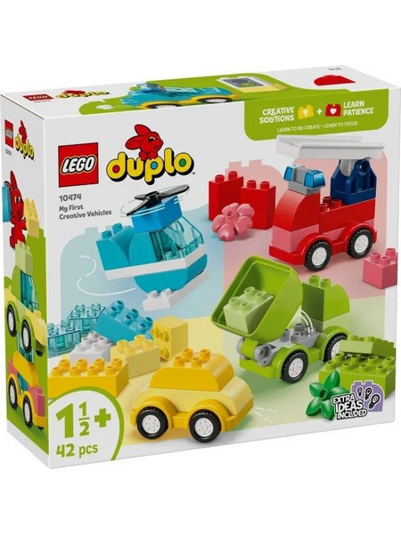 Lego Duplo Creative Vehicles για 1,5+ Ετών 10474