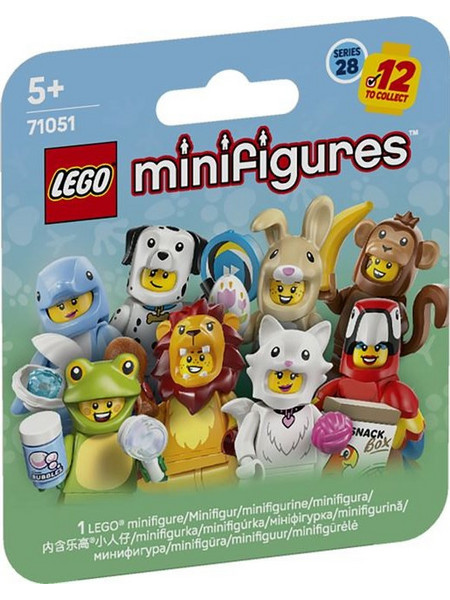Lego Minifigures Animals Series 28 για 5+ Ετών 71051