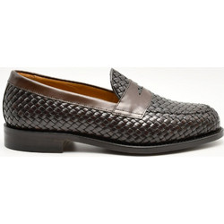 Berwick Ανδρικά Μοκασίνια Loafers Δερμάτινα Καφέ 9628-TESTA