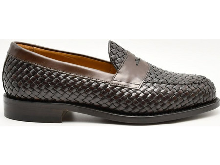 Berwick Ανδρικά Μοκασίνια Loafers Δερμάτινα Καφέ 9628-TESTA