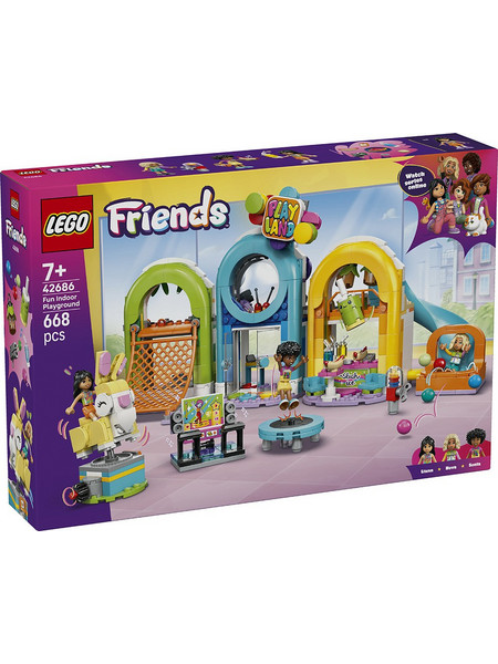 Lego Friends Fun Indoor Playground για 7+ Ετών 42686