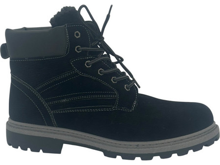 Pelmark Ανδρικά Αρβυλάκια Suede Navy Μπλε CHJ-55