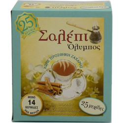 Όλυμπος ΑΕ Σαλέπι χωρίς ζάχαρη 10 Φακελάκια