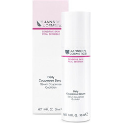 Janssen Daily Couperose Serum Προσώπου με Υαλουρονικό 30ml