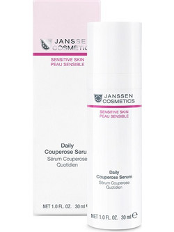 Janssen Daily Couperose Serum Προσώπου με Υαλουρονικό 30ml