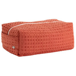 Abyss & Habidecor Pousada 604040-685 Γυναικείο Νεσεσέρ 27x11x14cm Κόκκινο