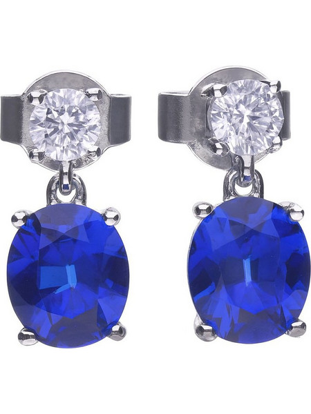 Diamonfire Γυναικεία Σκουλαρίκια Κρεμαστά από Ασήμι 925 με Ζιργκόν 6220531089