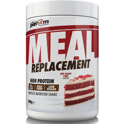 Per4m Meal Replacement Red Velvet Cake Υποκατάστατο Γεύματος 900gr