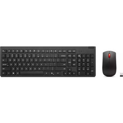 Lenovo Essential Gen2 Black Ασύρματο Σετ Πληκτρολόγιο & Ποντίκι