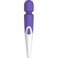 Toyz4lovers Wanderlust Massager Δονητής Μασάζ 30.5cm Μωβ Λευκός