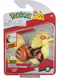 Jazwares Pokemon Battle Feature Figure Arcanine
