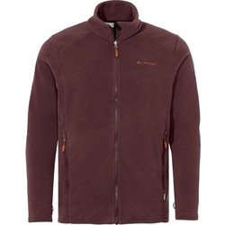 Vaude Ανδρική Ζακέτα Fleece με Φερμουάρ Μπορντό 42762-318