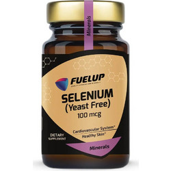 Fuel Up Selenium 100mcg 100 Ταμπλέτες