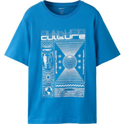 Name It Παιδικό T-Shirt Κοντομάνικο Γαλάζιο 13250961