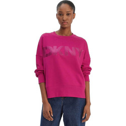 DKNY Γυναικείο Φούτερ Φούξια DP6T1561