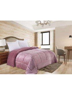Γαρύφαλλο Κουβερτοπάπλωμα Υπέρδιπλο 220x240 Square Σάπιο Μήλο