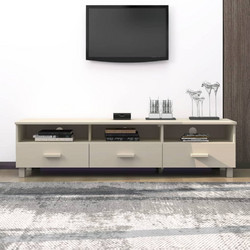 vidaXL Έπιπλο Τηλεόρασης Μασίφ Ξύλο Πεύκο Μ158xΠ40xΥ40cm 340472