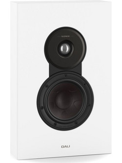 Dali Sonik On-Wall Ζεύγος Ηχείων Hi-Fi Τοίχου 100W 2 Δρόμων White