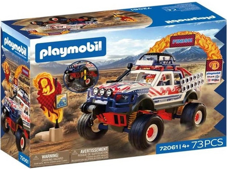 Playmobil Off Road Truck για 4+ Ετών 72061