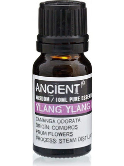 Ancient Wisdom Αιθέριο Έλαιο Υλάνγκ Υλάνγκ I 10ml