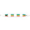 Beat Diffuser Τεχνητό Δόλωμα Πλάνος 200gr Pink Green Gold Zebra