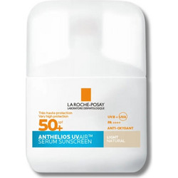 La Roche-Posay Anthelios UVAir Light Natural Αντηλιακό Serum Προσώπου με Χρώμα SPF50+ 50ml