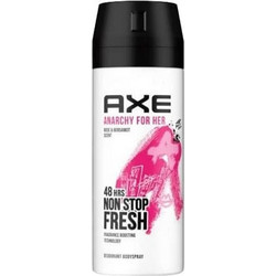 AXE Anarchy for Her Γυναικείο Αποσμητικό Spray 48h 150ml