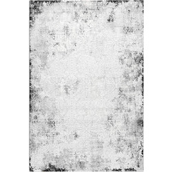 Polcarpet Monaco Moma Χαλί Ορθογώνιο 200x290cm DV 322 Γκρι Μαύρο