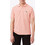 Lacoste Ανδρική Μπλούζα Polo Κοντομάνικη Σομόν 3L1212-UI2