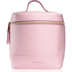 Notino Pastel Collection Γυναικείο Νεσεσέρ Ταξιδίου με Θήκες 18x13x16.5cm Ροζ