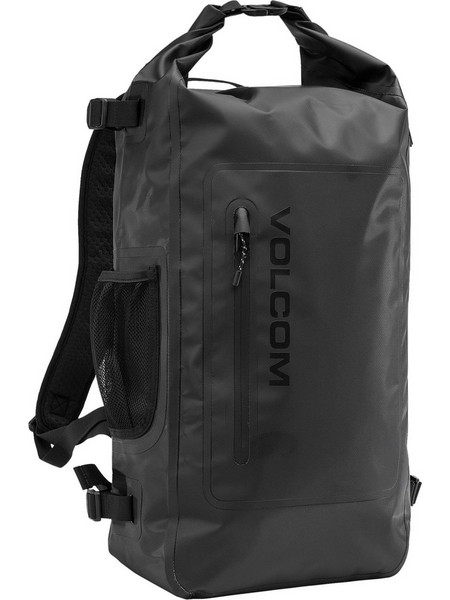 Volcom Drystone D6512503-BLK Αδιάβροχο Σακίδιο Πλάτης 26lt Μαύρο
