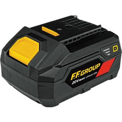 F.F. Group 41321 Μπαταρία Εργαλείων Λιθίου 20V 4Ah
