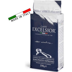 Caffe Excelsior Καφές Espresso Arabica Αλεσμένος 1kg