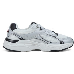 Levi's Παιδικά Sneakers Λευκά Μαύρα VCUR0001S-0908