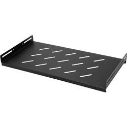 Powertech NETW-0042 Ράφι για Καμπίνες Rack Μεταλλικό 19" 490x250x45mm