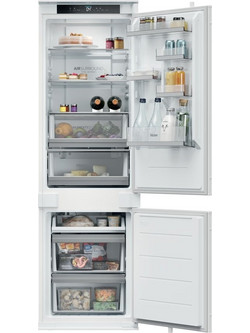 Haier HBQW5518EID Εντοιχιζόμενος Ψυγειοκαταψύκτης 251lt No Frost Υ177.2xΠ54xΒ55cm Λευκός