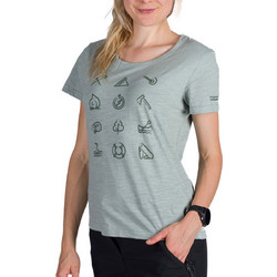 Northfinder Γυναικείο Αθλητικό T-Shirt Πράσινο Mint TR-6003OR-333