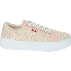 Levi's Tijuana 2.0 Γυναικεία Sneakers Flatforms Σομόν 6524-0025